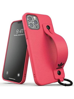 Adidas OR Hand Strap Case for iPhone 12 / iPhone 12 Pro - pink - (AD000057-0)