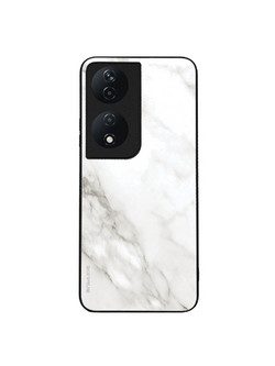 Sonique Marble Series Θήκη (Honor 90 Smart 5G / Honor X7b) Λευκό