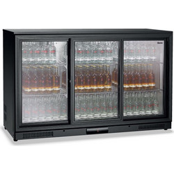 Bartscher 700123 Βιτρίνα Συντήρησης Back Bar με Συρόμενες Πόρτες