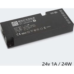 BMC CABINET DRIVER 24V1A 24W 6εισ. φώτα 1x3pin - BMDR2424