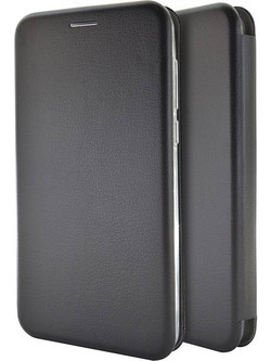 Θήκη Book Ancus Magnetic Curve για Xiaomi Redmi Note 11T 5G Note 11s 5G Poco M4 Pro 5G TPU Μαύρο
