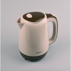 Feel-Maestro MR-042 Βραστήρας 1.7lt 2200W Μπεζ Καφέ