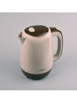 Feel-Maestro MR-042 Βραστήρας 1.7lt 2200W Μπεζ Καφέ