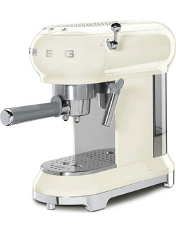 Smeg ECF02CREU Μηχανή Espresso 1350W 15bar