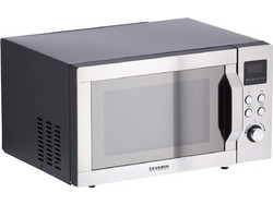 Severin MW 7777 Φούρνος Μικροκυμάτων 25lt Inox