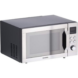 Severin MW 7777 Φούρνος Μικροκυμάτων 25lt Inox