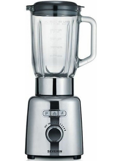 Severin SM 3710 Μπλέντερ για Smoothie με Γυάλινη Κανάτα 1.5lt 1000W