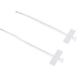 EC870 CABLE TIES FOR CABLE MARKING 200/2.5 WH 100P