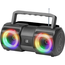 Defender Beatbox 20 Ηχείο Bluetooth 20W με Ραδιόφωνο Μαύρο