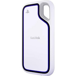 Sandisk Extreme 1TB Εξωτερικός Σκληρός Δίσκος SSD 2.5" USB 3.2 White