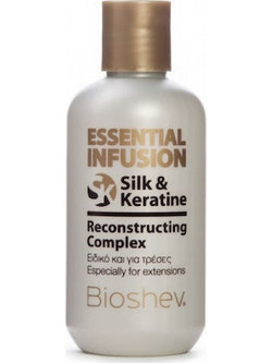 Bioshev Silk & Keratine Reconstructing Conditioner Κερατίνης για Επανόρθωση & Ψαλίδα 200ml