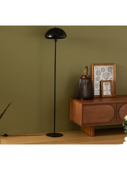 Φωτιστικό Δαπέδου A-S Savio Black 205952B