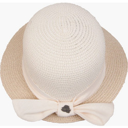 Καπέλο Ηλίου Ψάθινο Karfil 5076921 Beige (Off White)