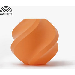 Filament Bambu Pla Matte Mandarin Orange 11300 1.75 1kg Refill