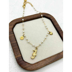 Βραχιόλι Ποδιού Gold Deep ΚΩΔ: AK116