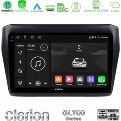 Clarion U-GL7-SZ0522 Ηχοσύστημα Αυτοκινήτου με Οθόνη Αφής USB & GPS