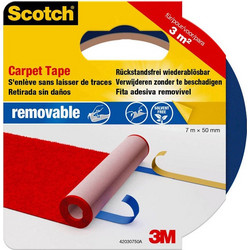 Ταινία διπλής επικόλλησης Removable 50mmx7m Scotch