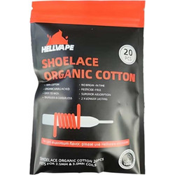 Hellvape Shoelace Organic Cotton (20 τεμ.)