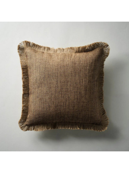Μαξιλαροθήκη 43x43cm Zylina Brown