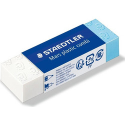 ΓΟΜΟΛΑΣΤΙΧΕΣ STAEDTLER MARS 526-580 ΛΕΥΚΗ/ΜΠΛΕ