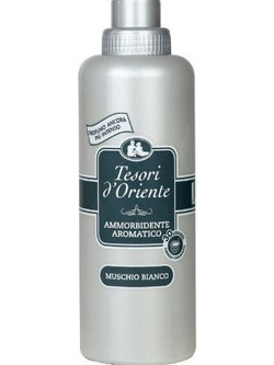 Tesori d'Oriente 750ml Μαλακτικό Ρούχων με Άρωμα White Musk