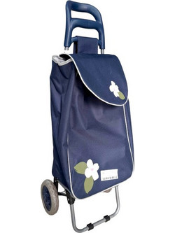 Υφασμάτινο καρότσι λαϊκής - ZZ 302B-2 - 981270 - Dark Blue