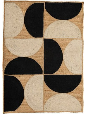 Atmosphera Χαλί Γιούτας Malakite 120X170cm