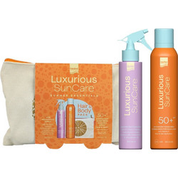 Intermed Luxurious Sun Care Invisible Spray Spf50 200ml + Antioxidant Hair Mist 200ml