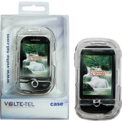 Volte-Tel Crystal Θήκη Samsung Corby S3650 Transparent