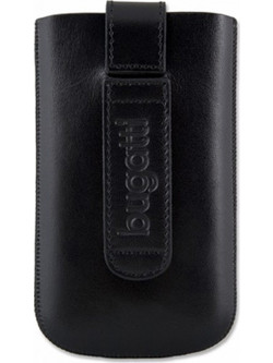 BUGATTI ΘΗΚΗ ΠΟΥΓΚΙ SLIM CASE LEATHER NEW LOOP BLACK L