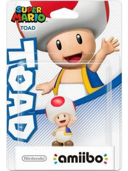 Nintendo Amiibo Super Mario Toad