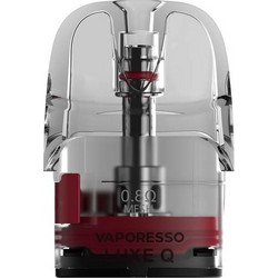 Vaporesso Luxe Q 3ml 0.8ohm Pod Δεξαμενή Default Title