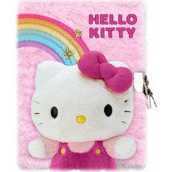 Hello Kitty plush diary