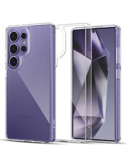 Tech-Protect Flexair Hybrid Back Cover Clear (Samsung Galaxy S25 Ultra)