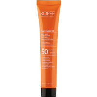 Korff Sun Secret Uniforming Fluid 01 Light Αντηλιακή Κρέμα Προσώπου Αντιγηραντική SPF50+ 50ml