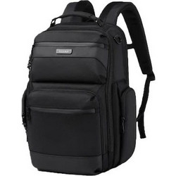 Ozuko Αδιάβροχο Σακίδιο Πλάτης 9770S 29x25x45cm σε Μαύρο Χρώμα