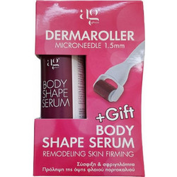 AG Pharm Dermaroller + Body Shape Serum 200ml
