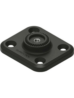 Quad Lock Βάση 360 Flat Rectangle Με 4 Τρύπες