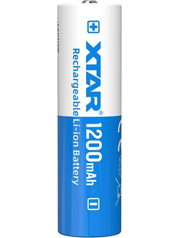 Xtar 14500 600mAh 1τμχ