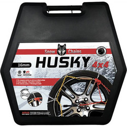 Husky No 266 Αντιολισθητικές Αλυσίδες Χιονιού με Πάχος 16mm για 4x4 2τμχ