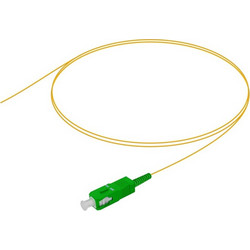 SC/APC Pigtail G652D LSZH 2m Yellow (0257202)