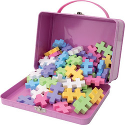 Plus-Plus - BIG Suitcase Metal - Pastel - (3275)