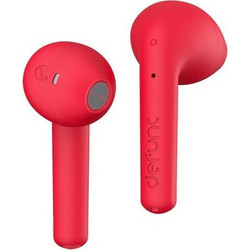Defunc True Lite Ακουστικά Bluetooth Earbud Ανθεκτικά στο Νερό Red
