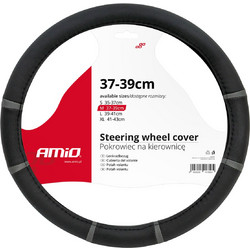 AMiO Κάλυμμα τιμονιού SWC-06-M ,01361