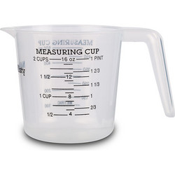 Δοσομετρητής κουζίνας πλαστικός Misty 500ml.NAVA