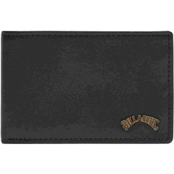 Billabong Ανδρικό Πορτοφόλι Δερμάτινο EBYAA00107-BLK Arch