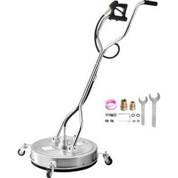 VEVOR 22" Καθαριστής Επιφανειών Πλυστικού με 4 Ρόδες και Διπλή Λαβή 4000 PSI GYQXJBMQJQYP32K7VV0