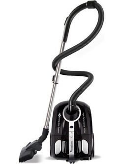 TurboTronic TT-CV09 Black Ηλεκτρική Σκούπα 700W με Σακούλα 2lt