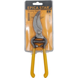 Ψαλίδι κλαδέματος 8''/200mm με ελατήριο EPICA STAR EP-30020