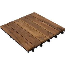 ΣΕΤ 10ΤΜΧ ΜΑΣΙΦ ΠΛΑΚΑΚΙΑ ΑΚΑΚΙΑΣ HM6299- 30x30x2.4Υεκ